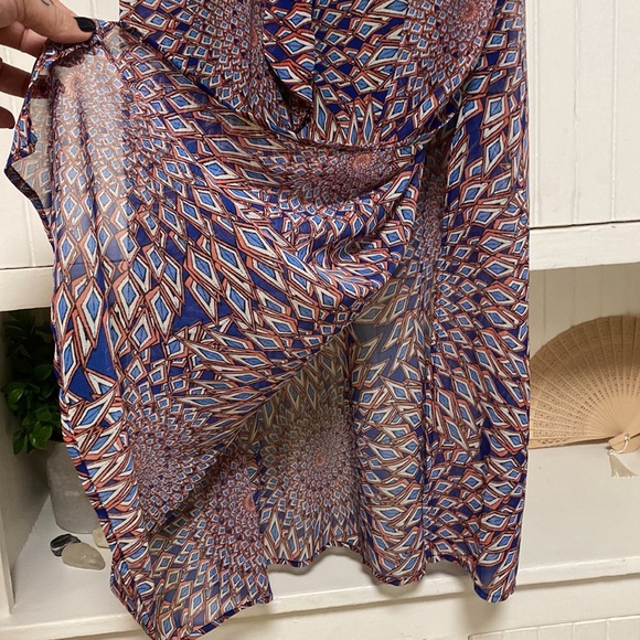 Strapless Maxi Dress - Junior Medium Xhilaration - Picture 3 of 7